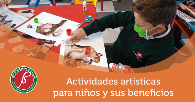 Actividades artísticas para niños y sus beneficios